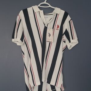 U.S. Polo Assn. Classic White Polo Shirt